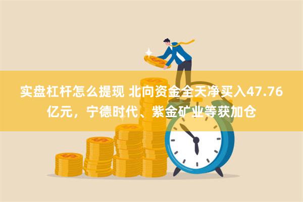 实盘杠杆怎么提现 北向资金全天净买入47.76亿元，宁德时代、紫金矿业等获加仓