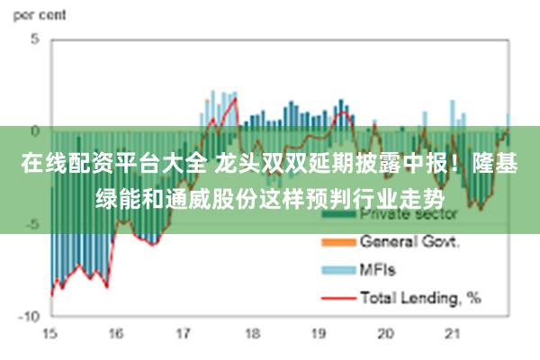 在线配资平台大全 龙头双双延期披露中报！隆基绿能和通威股份这样预判行业走势