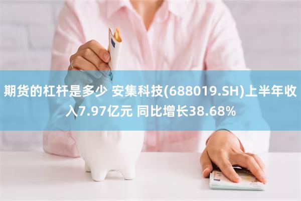 期货的杠杆是多少 安集科技(688019.SH)上半年收入7.97亿元 同比增长