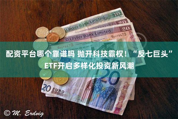 配资平台哪个靠谱吗 抛开科技霸权！“反七巨头”ETF开启多样化投资新风潮