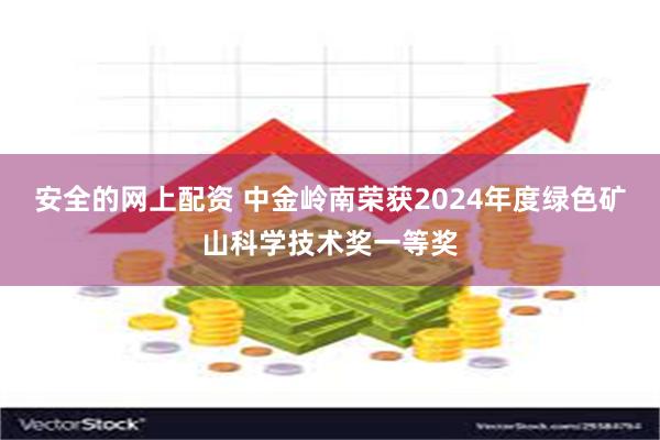 安全的网上配资 中金岭南荣获2024年度绿色矿山科学技术奖一等奖