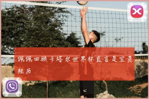 佩佩回顾卡塔尔世界杯直言是宝贵经历