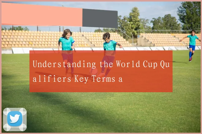 Understanding the World Cup Qualifiers Key Terms a