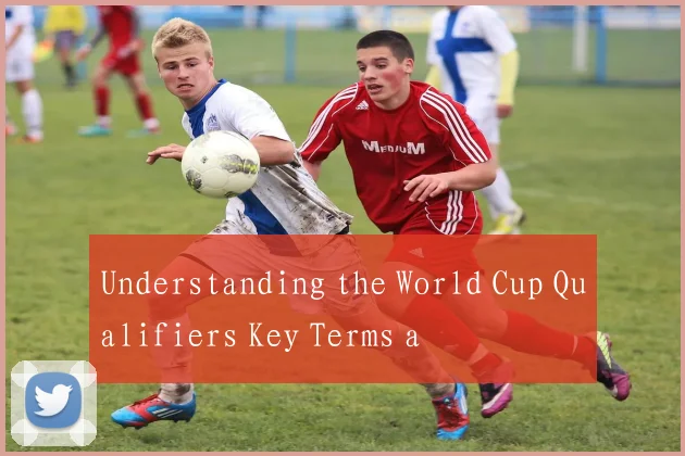 Understanding the World Cup Qualifiers Key Terms a