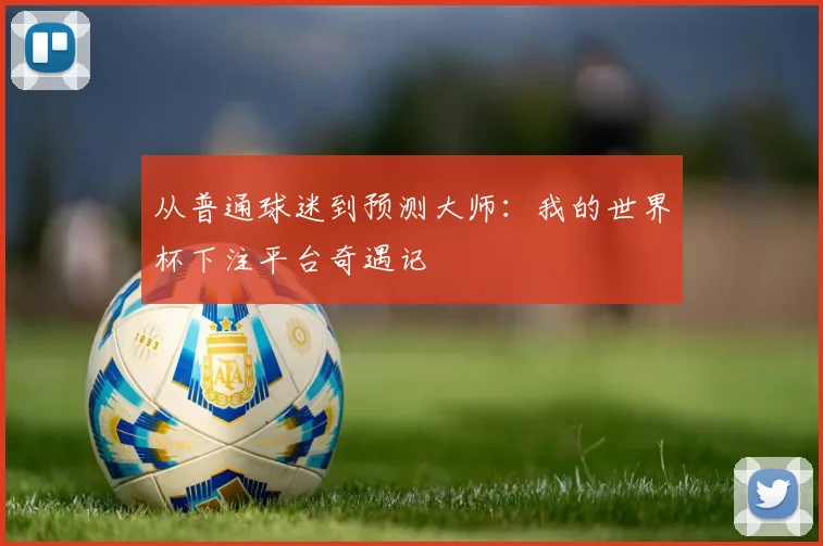 从普通球迷到预测大师：我的世界杯下注平台奇遇记