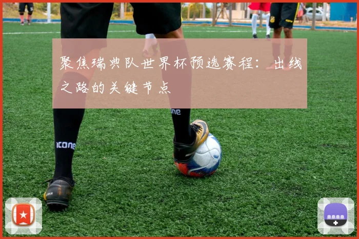 聚焦瑞典队世界杯预选赛程:出线之路的关键节点