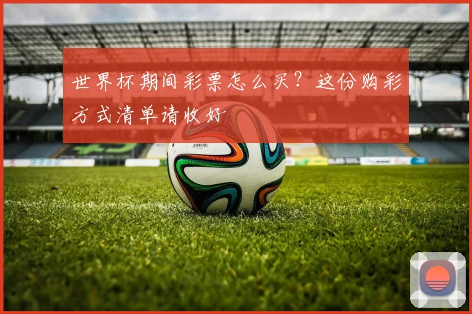 世界杯期间彩票怎么买？这份购彩方式清单请收好