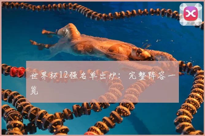 世界杯12强名单出炉：完整阵容一览