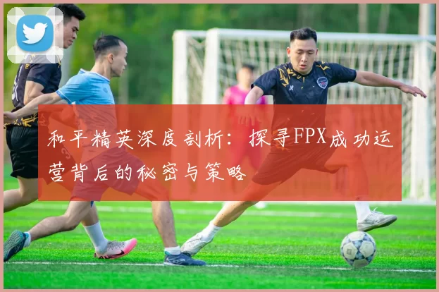 和平精英深度剖析：探寻FPX成功运营背后的秘密与策略