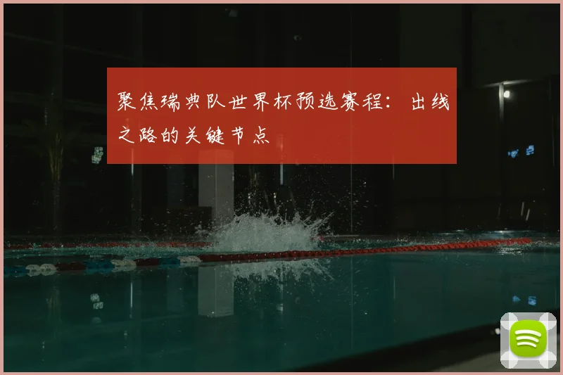 聚焦瑞典队世界杯预选赛程：出线之路的关键节点