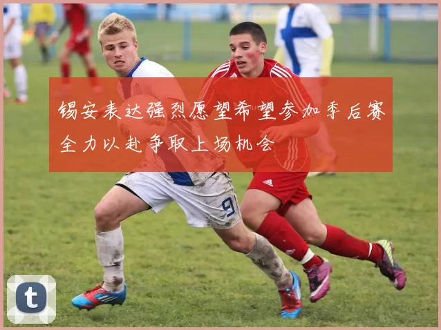 锡安表达强烈愿望希望参加季后赛全力以赴争取上场机会